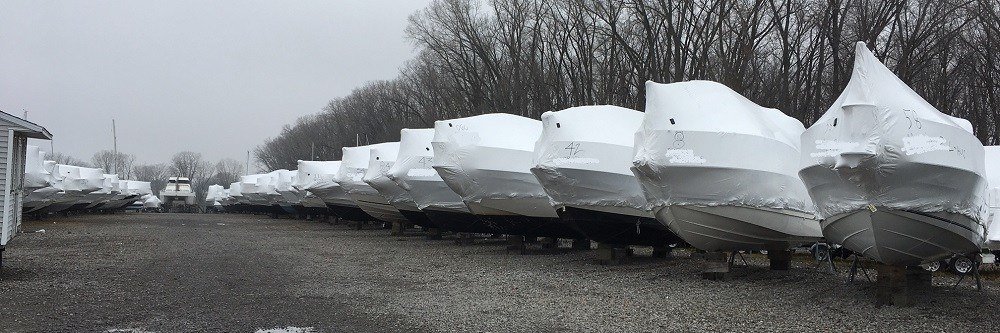 shrink wrap et entreoposage