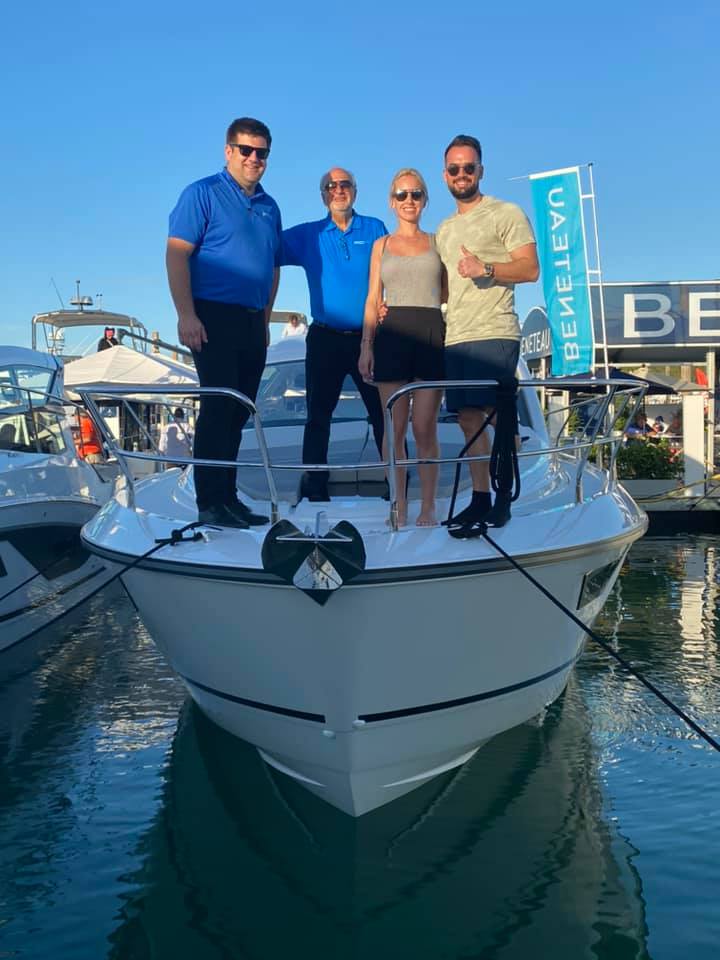 Salon du bateau de Miami 2020